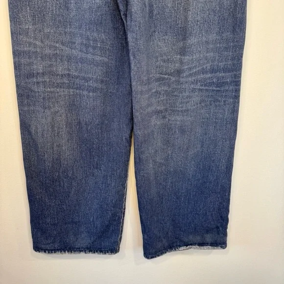 rag & bone Miramar Wide Leg Cotton Terry Pants Size S - Picture 10 of 15